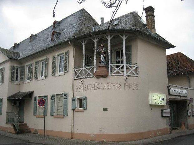 Hotel Karthaeuser Hof Floersheim am Main Экстерьер фото